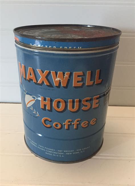 maxwell house metal coffee can|maxwell house coffee best price.